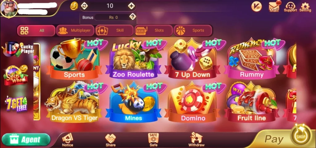 Screenshot of Different games on Flying Chess Pro